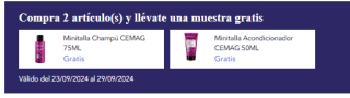 Hasta 40% + 10% Extra en tu compra de productos de cuidado personal L'Oreal y Redken