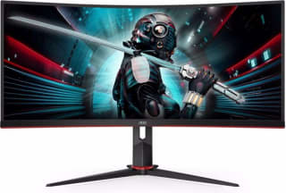 AOC CU34G2 - QHD VA Curved UltraWide 100Hz Gaming Monitor - 34 Inch voor €299 bij Bol.com