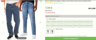 ONLY & SONS heren jeans voor €7,99 bij Outlet46