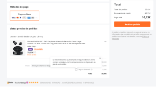 Auriculares BlitzWolf BW-FPE2 por solo 10,13€