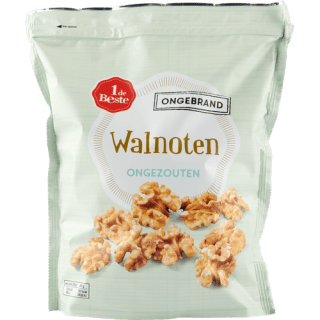 Walnoten 500 gram voor €3,99 bij Dirk