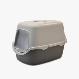 Arenero cubierto para gatos por solo 10€ en TiendasMGI