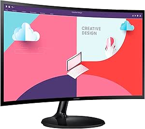 Samsung 27" Curved Full HD Monitor - £99.99