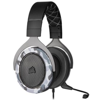 Corsair HS60 Haptic Gaming Headset Camo voor €49,95 bij iBOOD