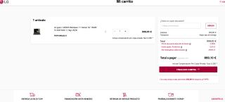 LG gram 14Z90S Intel Core Ultra 5 125H 16GB 512GB por solo 899,10€