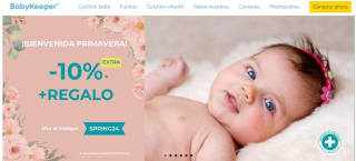 -10% descuento + regalo en BabyKeeper