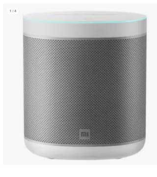 Altavoz Inteligente Bluetooth 4.2 12W WiFi marca Xiomi por 18,75€