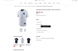 Camiseta NEW YORK YANKEES Nike Fanatics por solo 29,99€