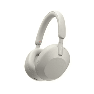 Auriculares Sony WH-1000XM5 Inalámbricos Noise Cancelling 30 Horas Autonomía por 253€
