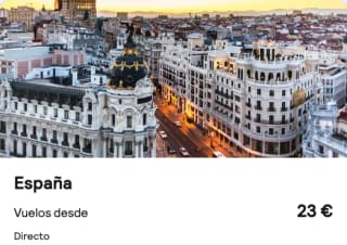 Vuelos Sevilla - España desde 23€ con Skyscanner