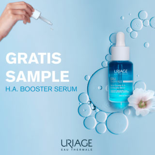 Gratis proefmonster Uriage H.A. Booster Serum
