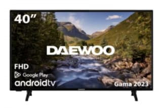 Smart TV LED 101,6 cm 40" Daewoo 40DM54FA1 Full HD por 199€