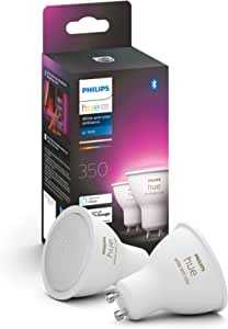 Philips Hue GU10 2-pack voor €81,75 bij Amazon