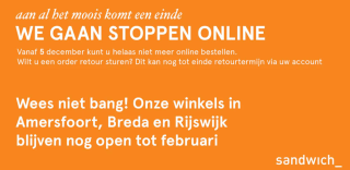 Tot 60% korting + tot 40% extra stapelkorting bij Sandwich