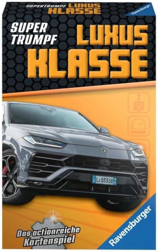 Ravensburger Kwartetspel met auto's voor €0,26 bij Amazon