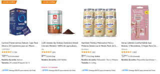 Compra 3 por el precio de 2 alimentación, salud y belleza en amazon