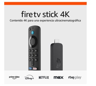 Amazon Fire stick 4k max por solo 47,99€