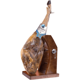 ABADIA DE LA SIERRA Jamón de cebo ibérico 50% raza ibérica pieza 8 kg por 99€