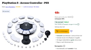 PlayStation Access™ Controller (PS5) voor €49 bij Bol
