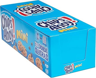 20 bolsitas Chips Ahoy! Mini Galletas Cookies Americanas con Pepitas de Chocolate 40g por 7,46€