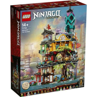 Lego Ninjago Stadstuinen voor €259 bij Fun