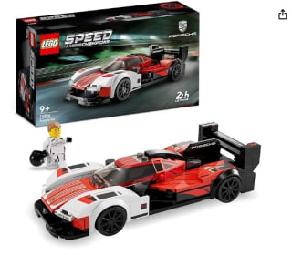 set LegoSpeed Champions Porsche 963, Maqueta de Coche para Construir + minifigura piloto por 19,99€