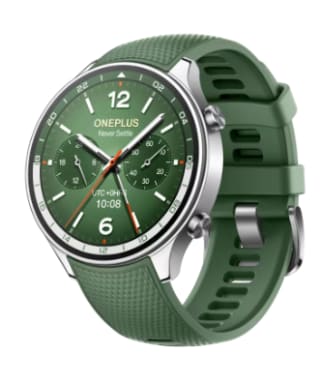 OnePlus Watch 2R Forest Green voor €131,32 dmv code bij Aliexpress