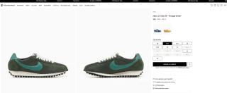 Zapatillas Nike LD-1000 SP Hombre Verdes por solo 55€