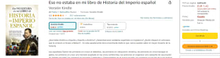 Ebook Eso no estaba en mi libro de Historia del Imperio español por 1,42€