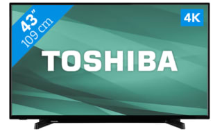 Toshiba 43UA2263DG (2022) 43 inch voor €299 bij coolblue