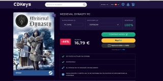 Juego para pc Medieval Dynasty por 16,79€