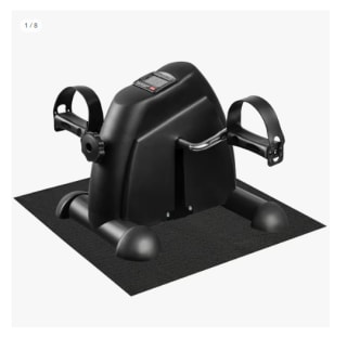 Mini Pedal Bicicleta Estática Compacta por 24.17€ (Cuenta Nueva 12.08€)