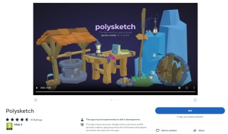 VR Game Polysketch gratis via Meta