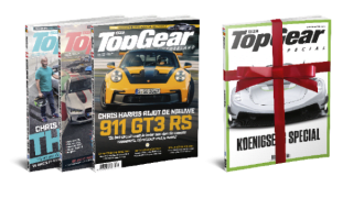 1 jaar TopGear + Koeningsegg special voor €45