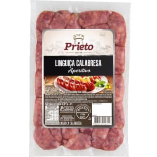 Linguiça Calabresa da Prieto de 500g - R$ 16,09