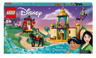 LEGO Disney Princess Castillo de Juguete Aventura de Jasmine y Mulán por 20€