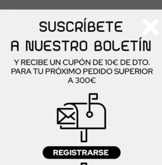 10€ descuento para tu primera compra de +300€ en Kyoto