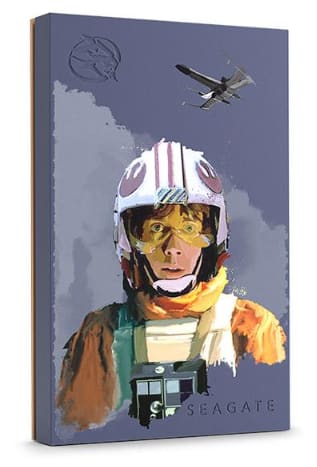 Disco Externo Seagate FireCuda 2.5" 2TB Luke Skywalker por $959 en CyberPuerta