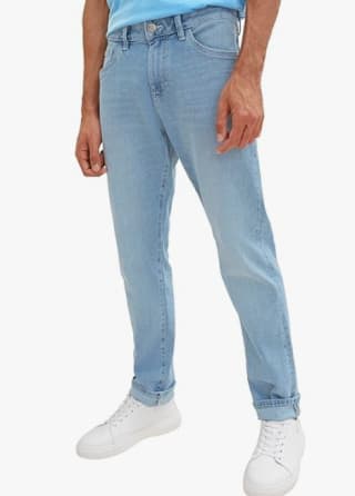 Tom Tailor Uomini Marvin Straight Jeans voor €16,99 bij Amazon.nl