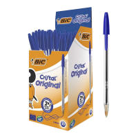 Bolígrafo BIC Cristal 50 unidades por 9,64€