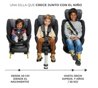 Silla de coche XRIDER i-Size por 149,90€