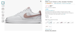 Nike Zapatillas Court Vision Lo Be por 39,95€