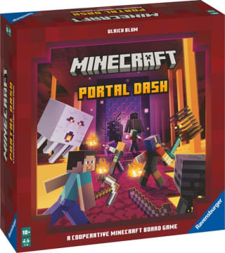 Ravensburger Minecraft Portal Dash - Bordspel voor €19,99 bij Bol.com