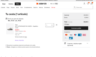 Zapatillas VANS MTE ULTRARANGE EXO Niños por solo 59,95€