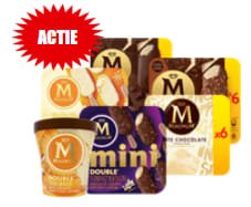Alle Magnum ijs voor €2,49 bij Dirk