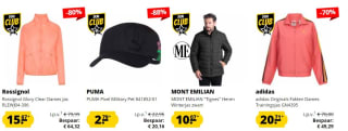 Sport-Korting sale met tot wel 88% korting op schoenen en kleding van Puma, Adidas en meer