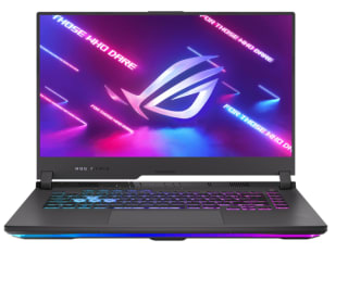 Ordenador Portátil gaming - ASUS ROG Strix G15 G G513RC-HF094, 15.6" Full HD, AMD Ryzen™ 7 6800H, 16GB RAM, 512GB SSD, RTX™ 3050, Sin sistema operativo por 745.45€