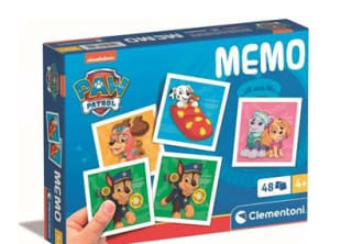 Clementoni Memo Pocket Paw Patrol por 3,74