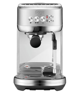 SAGE The Bambino Plus Stainless Steel Espressomachine voor €366 bij MediaMarkt