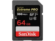 Sandisk Standaard SD Extreme Pro 64GB voor €50,82 bij Dustin Home